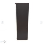  Ψυγείο - 400L - Μαύρο - με γυάλινη πόρτα